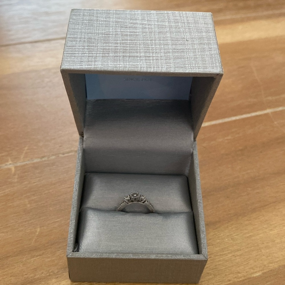Zales 3 Diamond Promise Ring